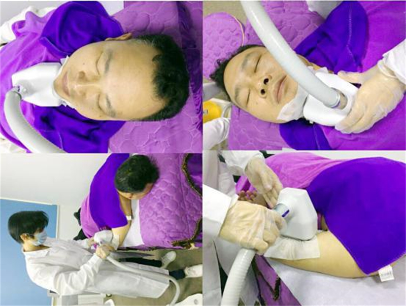 وصول جديد Cryoliplysis التخسيس مزدوج إزالة الذقن الدهون تجميد الفراغ المعدات تجميل صالون تجميل لإزالة السيلوليت انقاص الوزن نحت الجسم