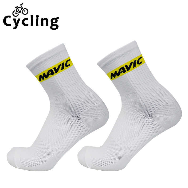 Sports Socks calcetines ciclismo New series professional sports cycling socks breathable road bicycle socks for men and women P230511