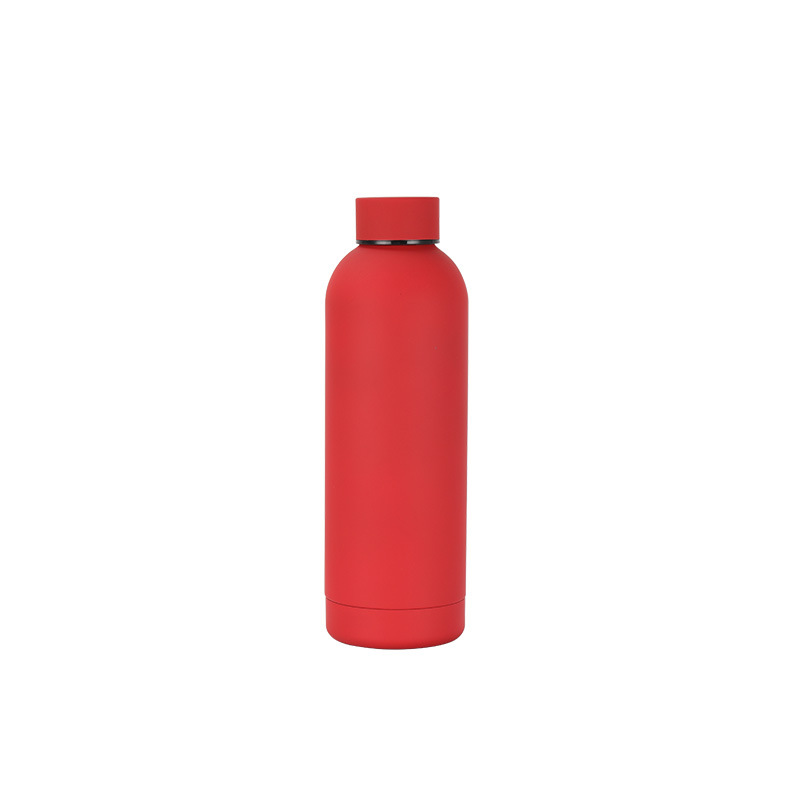 ny!! 304 Rostfritt stål Small Mouth Bottle Outdoor Sports Car Portable Thermal Isolation Cup Cold Water Bottle L01