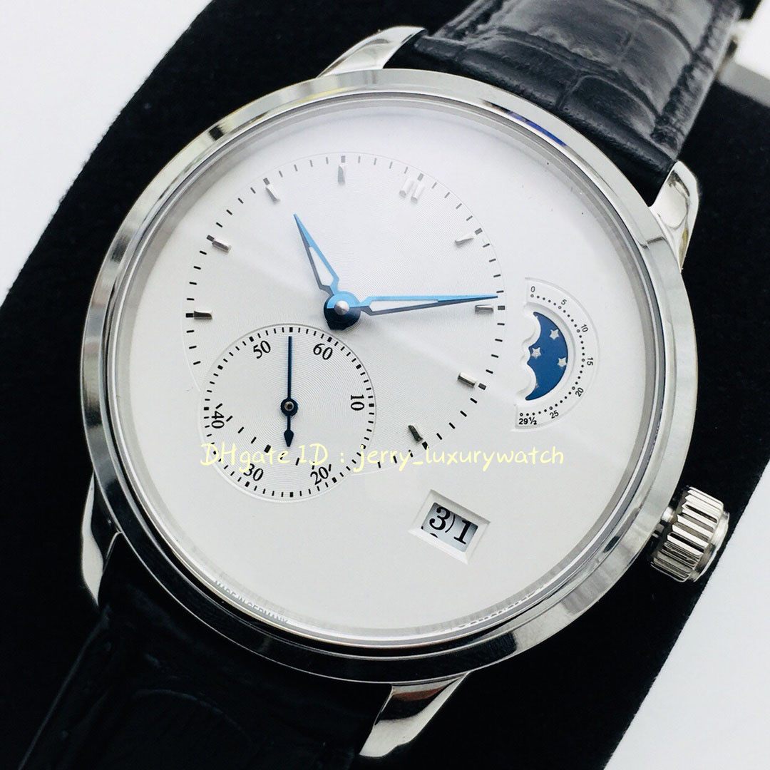 TW 1-90-02 Pano luksusowy zegarek męski CAL.90-02, rozmiar 40 mm, 316L drobna stalowa obsada, szafirowe szklane lustro. Formalny biznes swobodny
