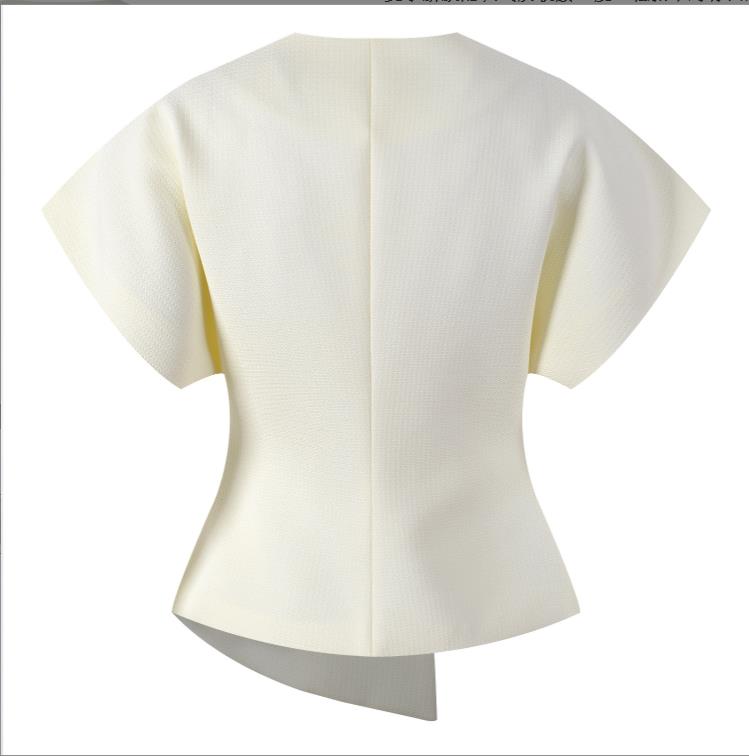 420 2023 Runway Summer Brand SAme Style Maglione Cardigan senza maniche Girocollo a righe Nero Bianco Abbigliamento moda Donna di alta qualità YL