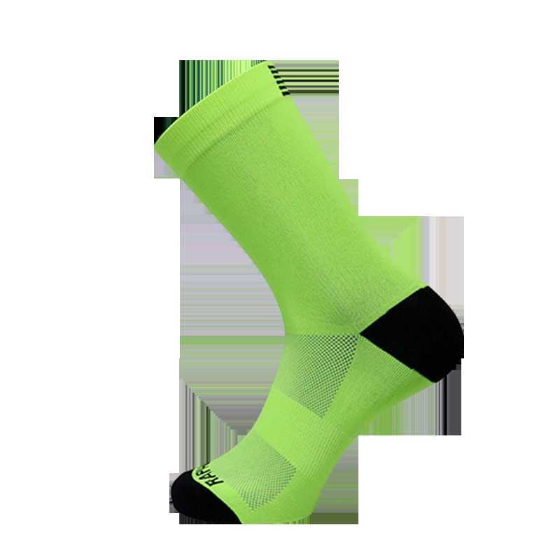 Sports Socks New Men Sports Socks Riding Cycling Basketball Running Sports Sock Summer Hiking Tennis Ski Man Women Bike Bicycle Slip P230511