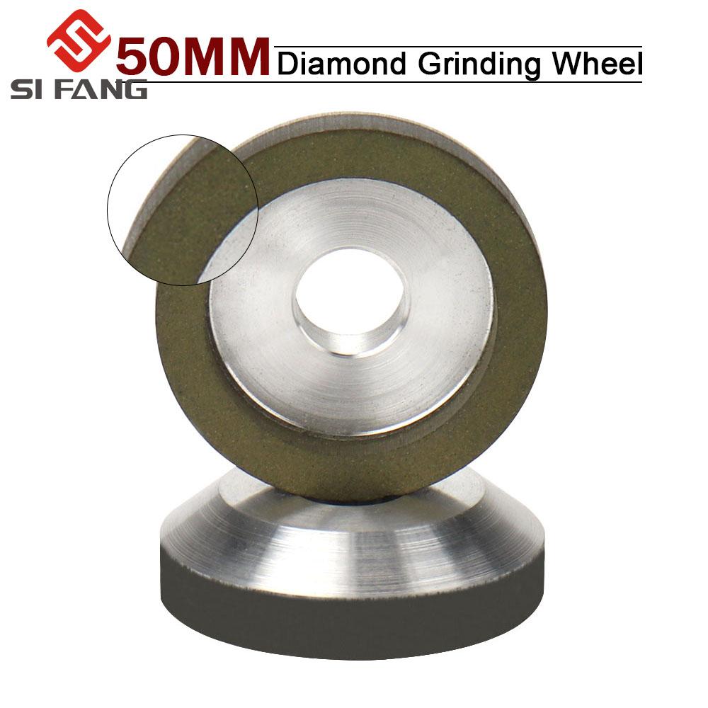 Slijpstenen 50mm Diamond Grinding Wheel Cup Grinding Wheel Grinding Circle Disc use for Polishing Cutting Discs Milling Cutter 1/2/