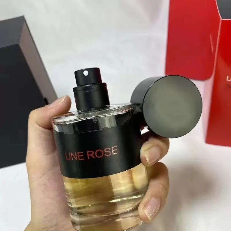 Profumo Fragranze donna colonia uomo UNE ROSE Editions De Parfums 100ml Profumo a lunga durata Spray floreale Alta qualità Fast Ship