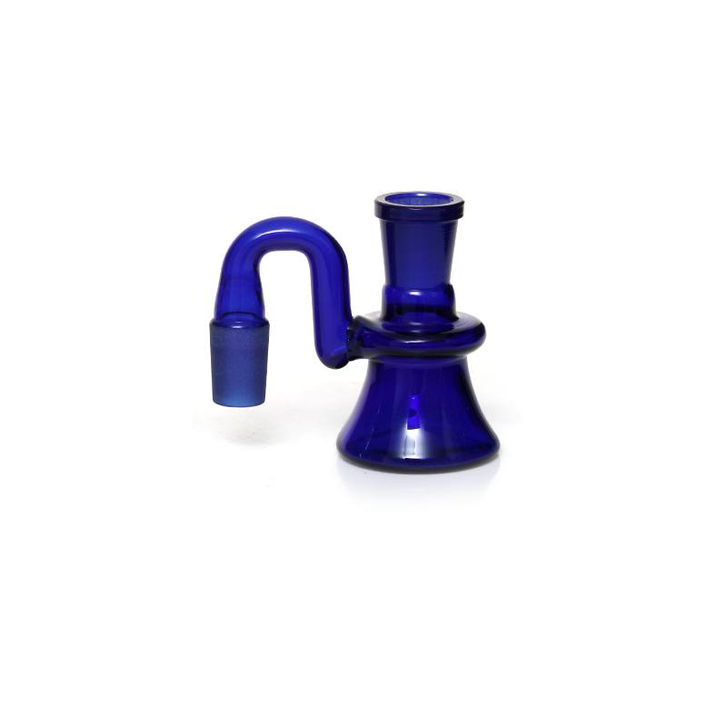 Glass Ash Catcher 90 Degree 45 degress 14mm 18mm male female Mini AshCatchers Thick Pyrex Bubbler Dry Ash Catcher 14/18mm Smoke Accessory For Glass Bongs water pipes