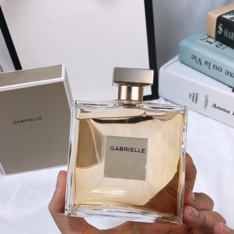 High Quality Designer Perfumes GABRIELLE bottle woman 100ml Perfume long lasting good smell Woman Spray Fragrance