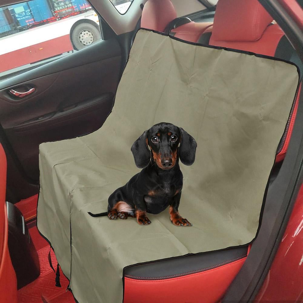 Housse de siège de voiture pour chien, imperméable, coussin de siège de voiture pour animaux de compagnie, tapis arrière, accessoires de voyage pour petits et moyens chiens, coussin de sécurité