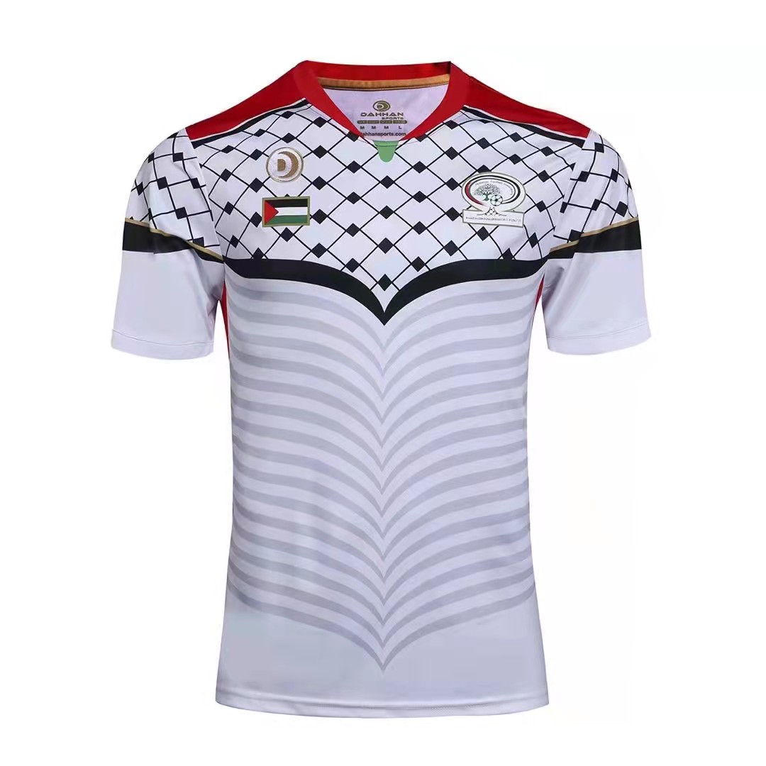 Survêtement Palestine maglie maglia bianca e nera tuta Palestina magliette da corsa tuta Palestina Tute da allenamento Sportswear