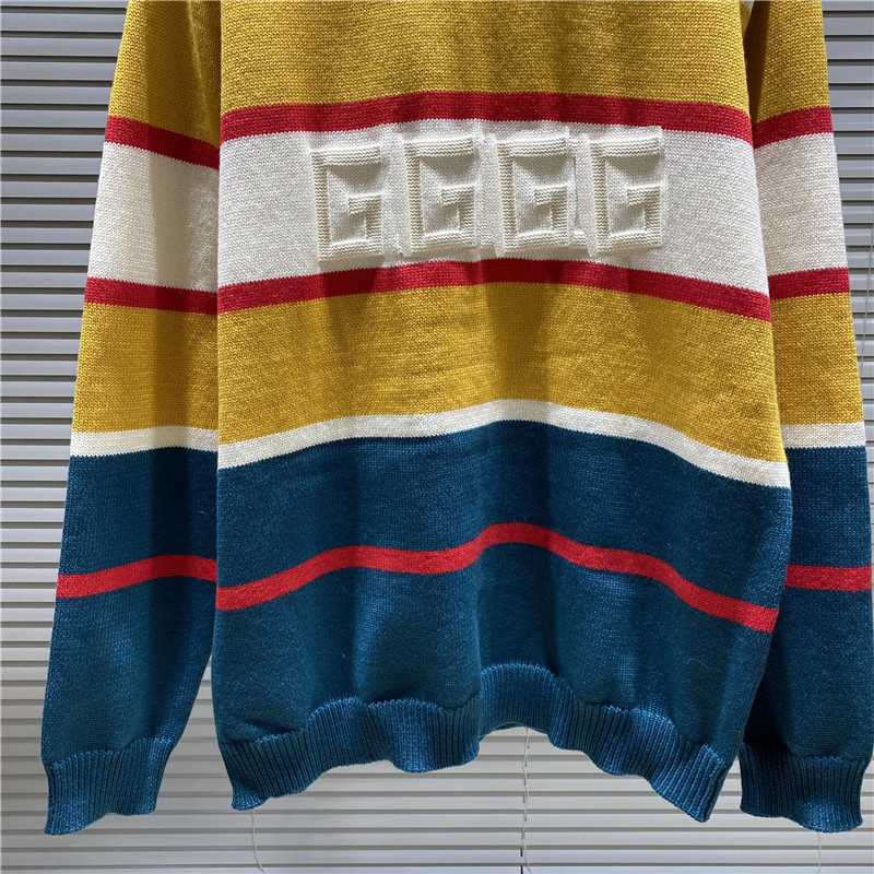 2023 new high-quality brand men`s twist sweater knitted cotton sweater pullover sweater pony game men`s colorful sweater designer sweater