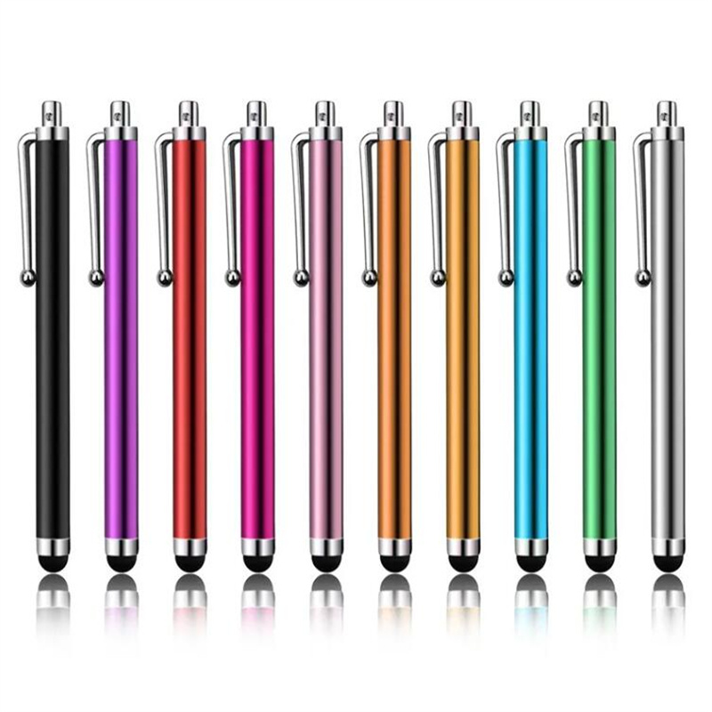 Universal 9.0 Pens Metal Capacitive Stylus Touch Screen Pen For Mobile Phone Tablet PC