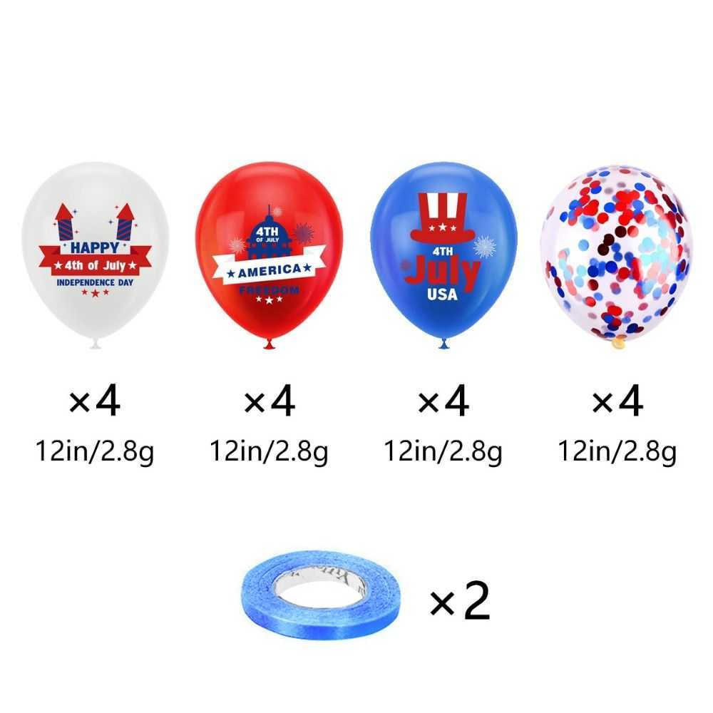 Supplies Wall Hang Decoration Balloons Accessories Stars And Stripes Independence Decoration 2022 Independence P230512