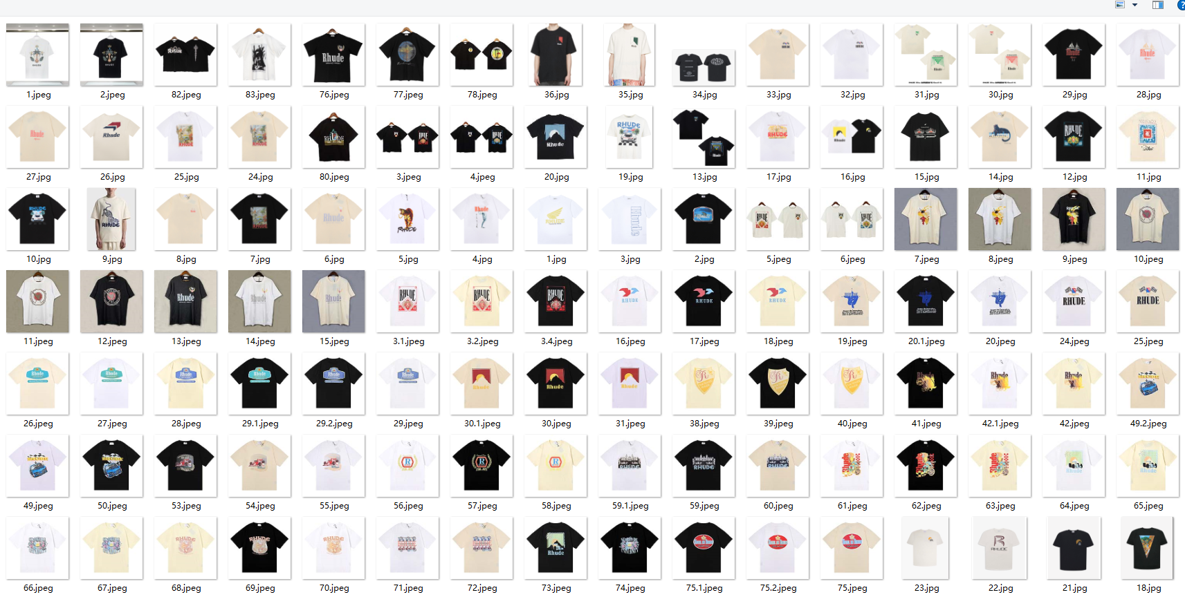 Rhude t shirt Homens Designer camisetas rhude camisa desgaste verão em torno do pescoço suor absorvente mangas curtas ao ar livre respirável algodão tees EUA TAMANHO S-XXL