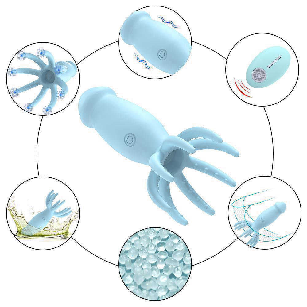 Вибраторные вибраторы осьминога вибраторные соски сосание массажер