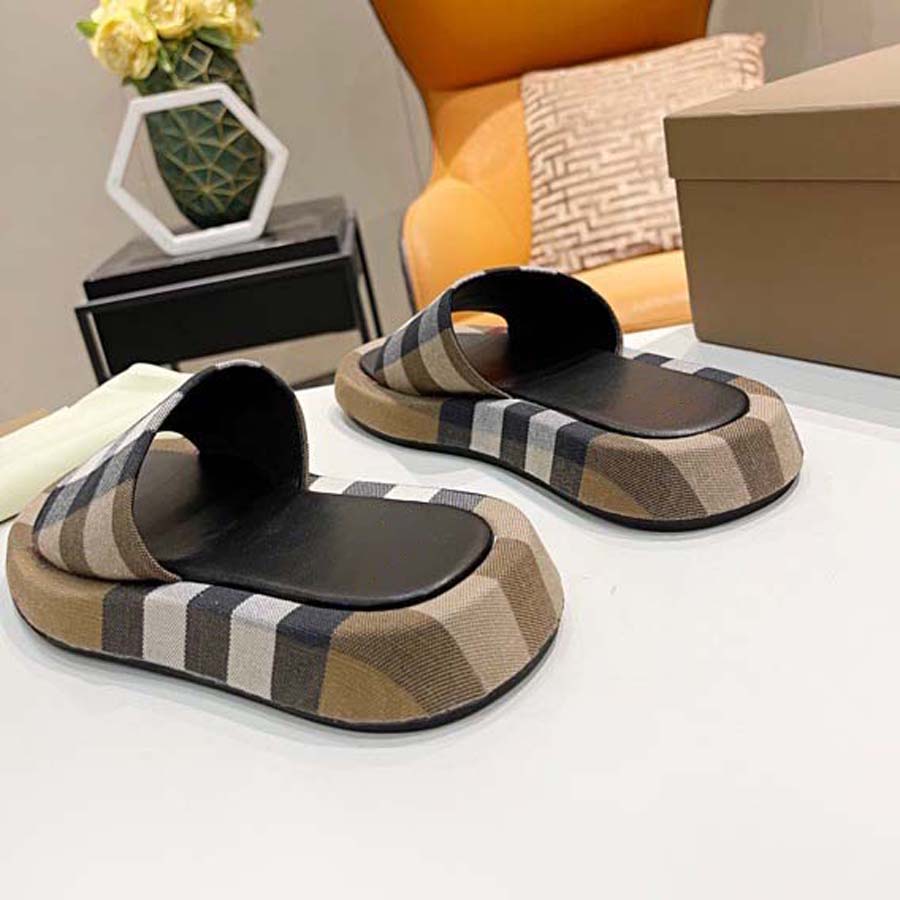 Slipper Beach Womens Slides Summer Designer Fashion Flops Lady Sandals Women Slide Hotel Bath Ladies Andals