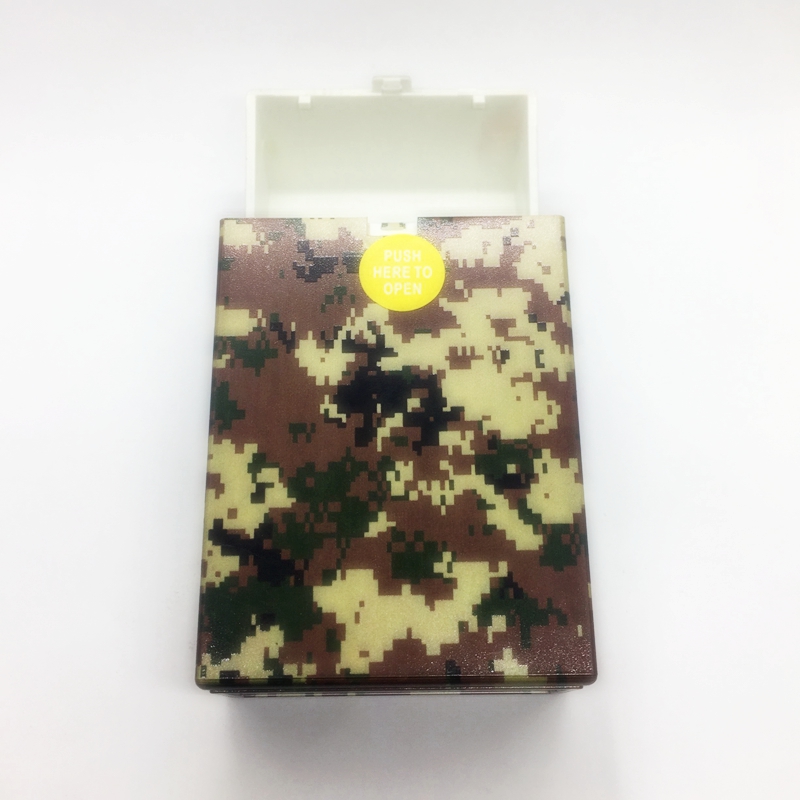 Najnowsze kolorowe plastikowe plastikowe cygaro z plastikowym papierosem zioła tytoniowe przyprawy miller pudełko do przechowywania przenośne sprężynowe skrytki