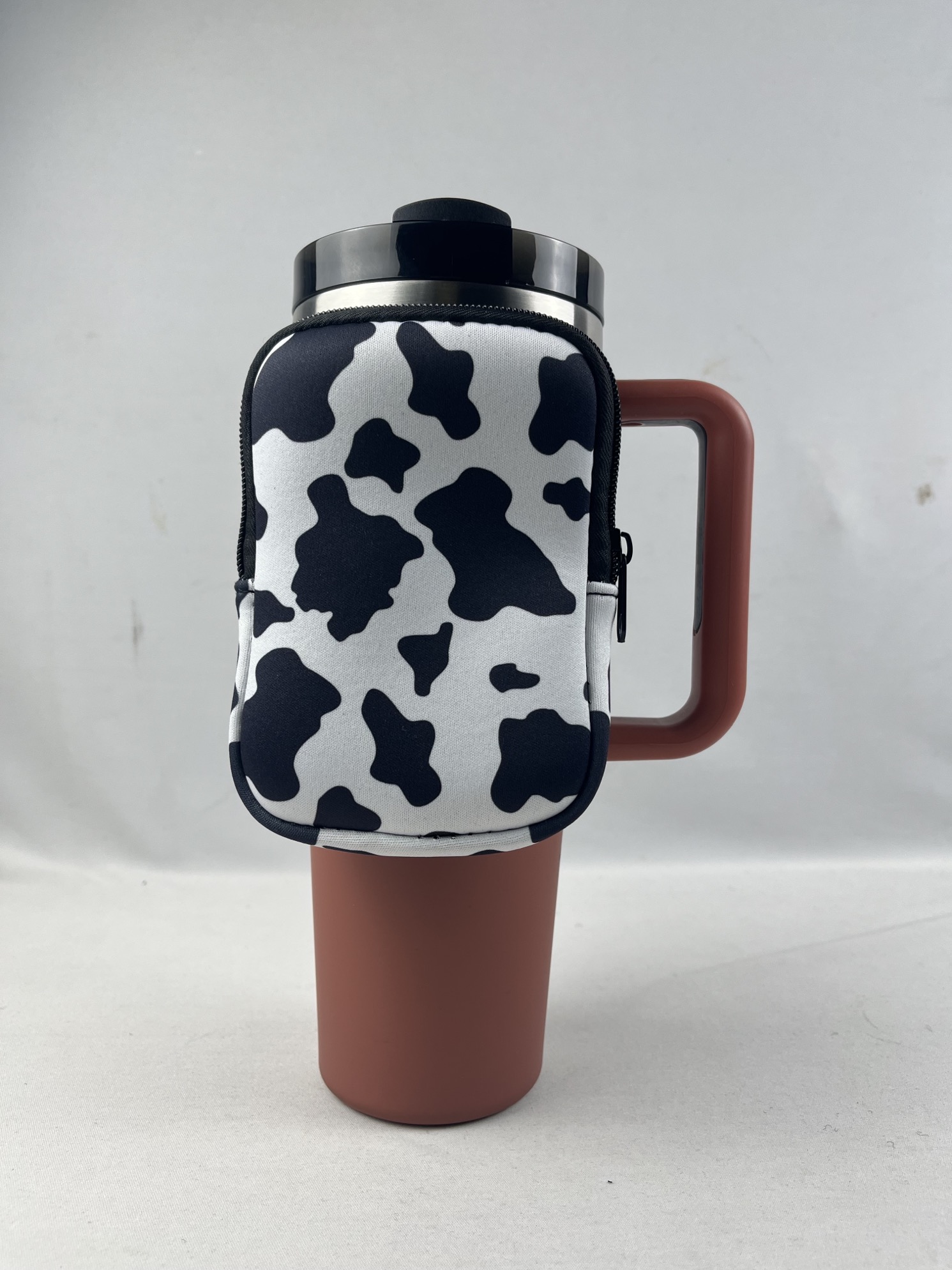 40oz Mugs Sublimation Tumbler Bag Neoprene Cup Coin Purse Easy to Carry Out Bottle Cover Card Pack Coffee Beer Wine Water Bottle Outdoor Camping New Customized sea B5
