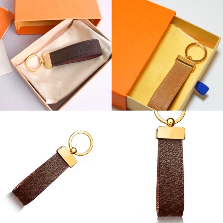 Designer porte-clés porte-clés porte-anneau marque Designers porte-clés pour cadeau hommes femmes sac de voiture pendentif accessoires avec boîte 25