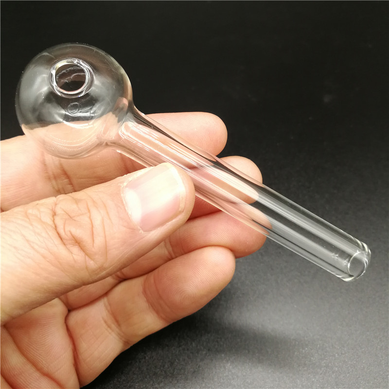 Professionell fabriksglasolja Burner Vattenrör mini färgglada glashandrör Pyrex oljebrännare billigt klart handtag Pyrex Hay Oil Bowl Oil Pipe Holland Glass Pipe