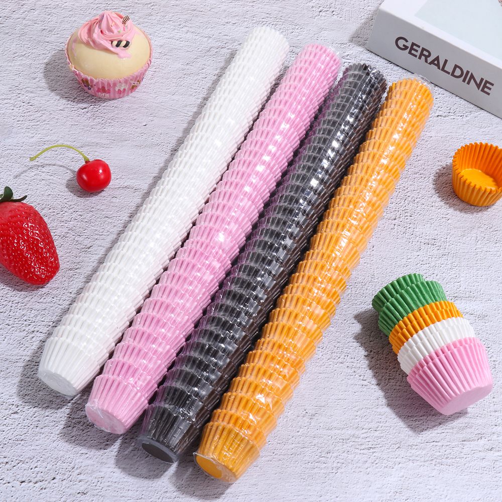 Bicchieri di carta torta Mini Cupcake Cup Cake Cupcake Liner Baking Muffin Box Cup Case Vassoio Torta Stampo Utensili pasticceria da cucina