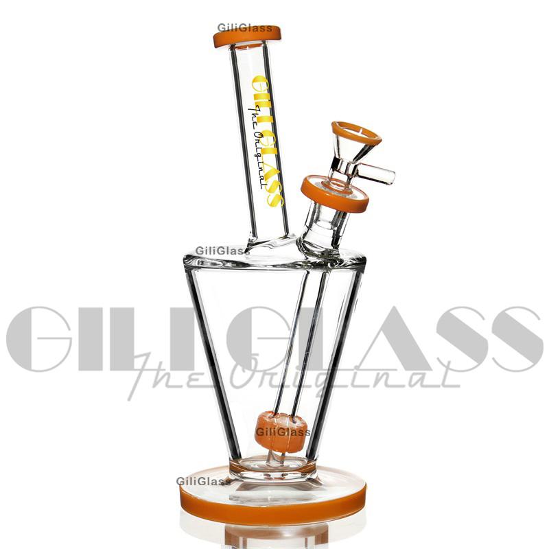 9.5 inches american color glass bong hookahs water pipes smoking bongs dab rig wax pipes oil rigs colorful hookah