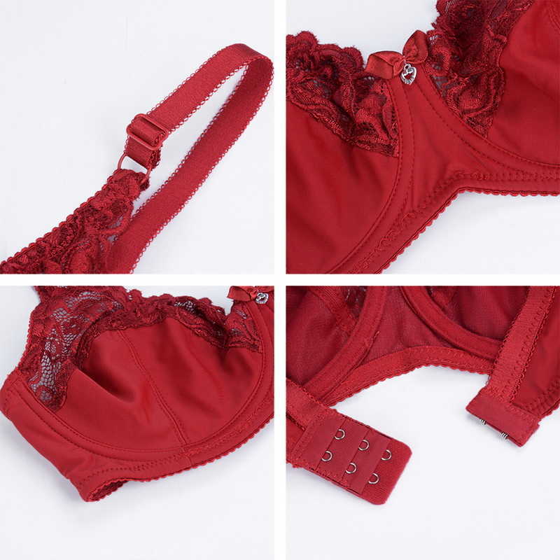 Sujetador Push Up, sujetador de encaje Sexy para mujer, ropa interior femenina de talla grande, Bralette Comfort BH Tube Top 2022, lencería, sujetador íntimo P230512