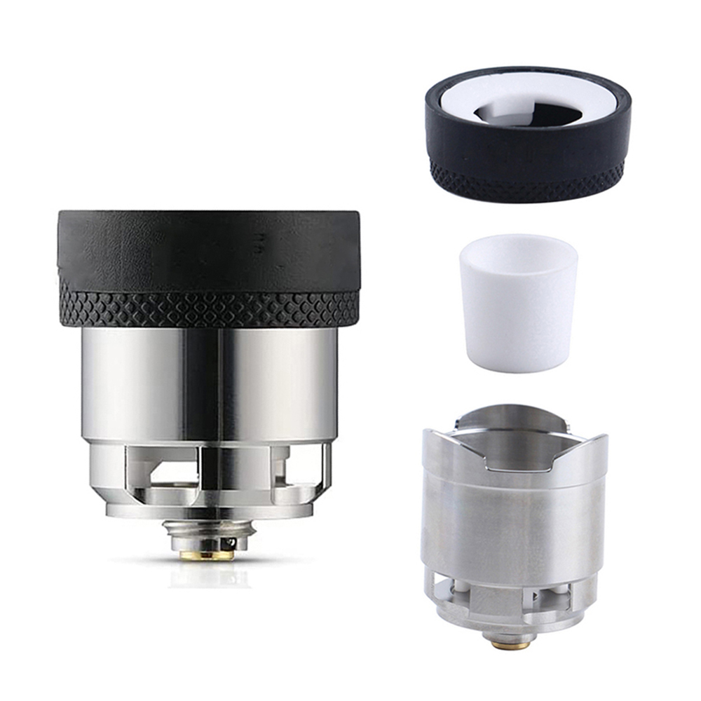 Puffco Peak Pro 3D Kamerspoelaccessoire Vervanging Glas Keramische Verwarmingsspiraal SOC Hoofd Carb Cap Kwartskom