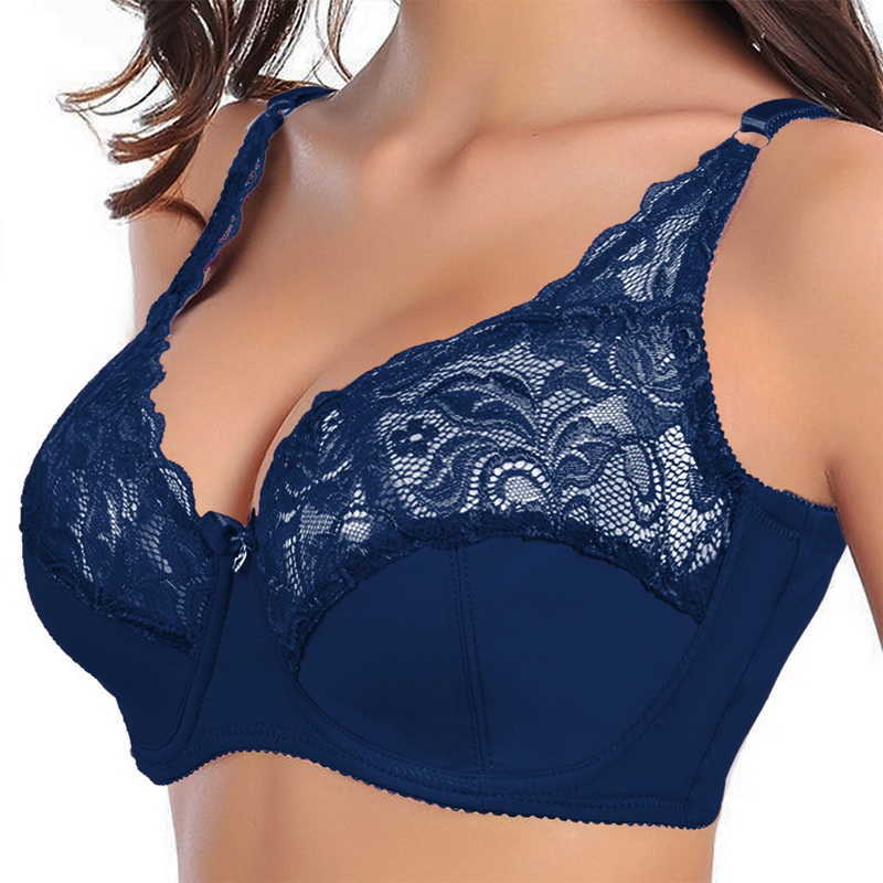 Sujetador Push Up, sujetador de encaje Sexy para mujer, ropa interior femenina de talla grande, Bralette Comfort BH Tube Top 2022, lencería, sujetador íntimo P230512