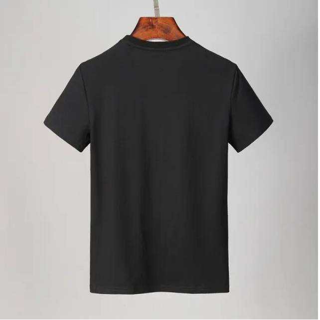 T-shirt de créateur de mode pour hommes Qualité à manches courtes Mode T-shirt court pour hommes et femmes Couple Modèle Coton Luxe Vêtements pour hommes