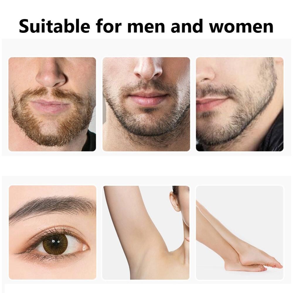 Aparadores originais tudo em um recarregável nariz aparador de pêlos barba aliciamento para homens sobrancelha depilação nariz orelha barbeador corte mais limpo