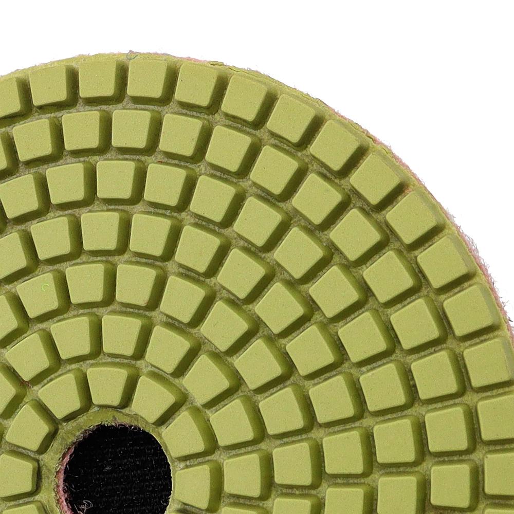 Polijstpads 4 Inch Diamond Wet Polishing Pads 100mm Flexible Grinding Wheels for Granite Marble Stone Sanding Disc