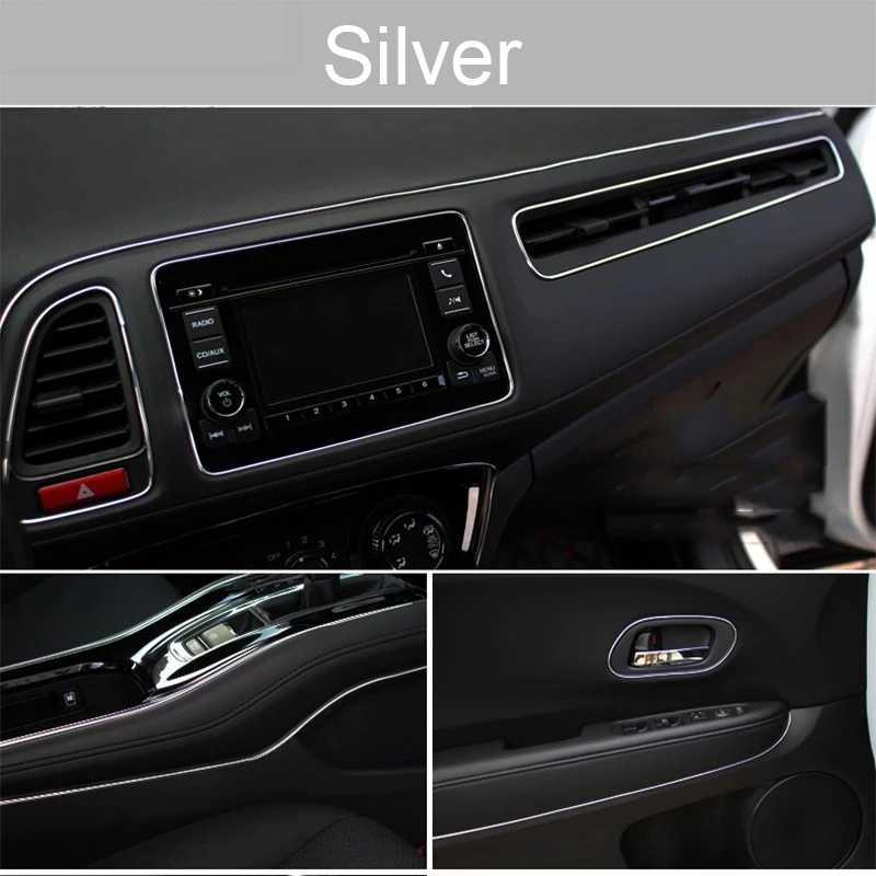 New New 1M Interior Moulding Car Styling Universal DIY Decoration Flexible Strips Trim Strips Trim Dashboard Door Car-styling Tools