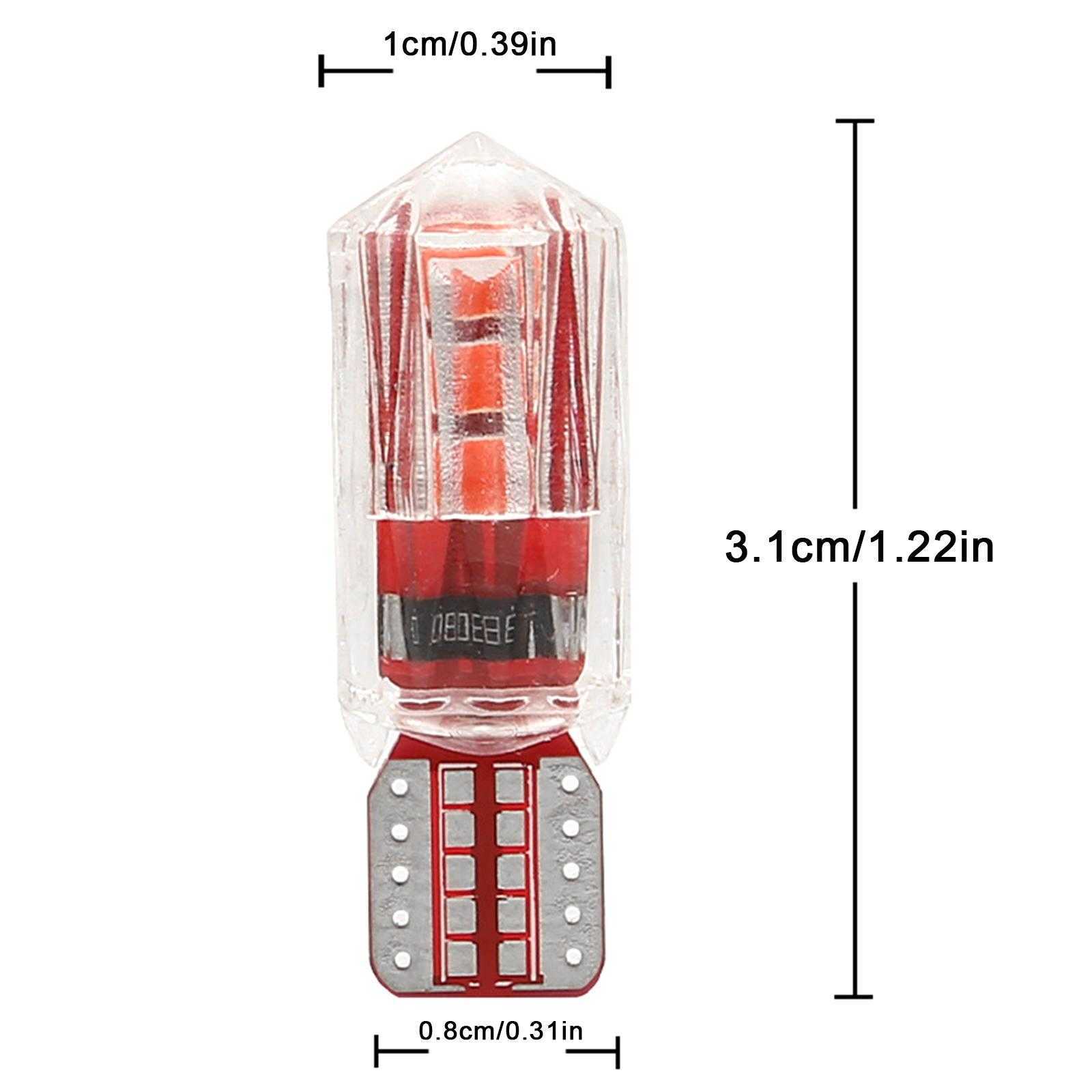 Yeni Genişlik Işık Değiştirilmiş Araç Led Lens Ampul T10 Küçük Işık Süper Parlak Araç Dış Işıklar Çalışma Işıkları Genel Toptan H11 H7