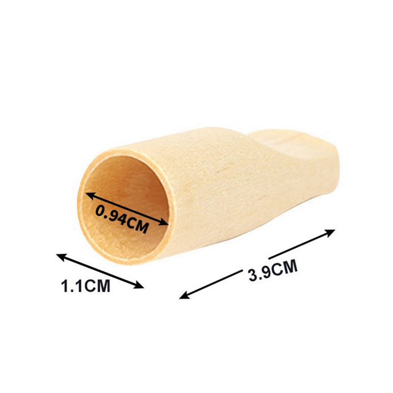 Smoking Natural Wood Portable Dry Herb Tobacco Preroll Rolling Filter Mouthpiece Innovative Wooden Hand Pipes Tips Tube Cigarette Cigar Holder