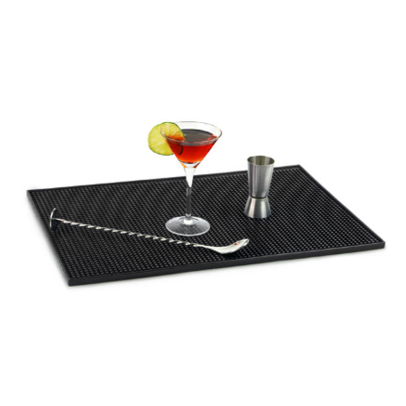 BAR MAT NIET SLIP TABEL SERVICE MATS MATS KPILBER STATION GLASS DROGEN Koffie Restaurant Keuken Teller Toppad Aanpassen Logo HW0018