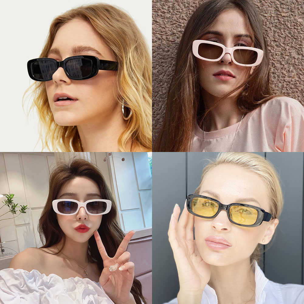 Upgrade Stylish Men's Women's Sunglasses Retro Sunglasses Oval Vintage Brand Designer Goggles Shades Antiglare Eyewear Car Accessories