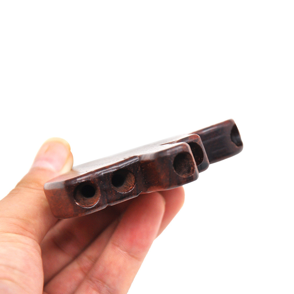 Smoking Pipes Red sandalwood, pure handmade wood pipe, wooden pipe, creative personality