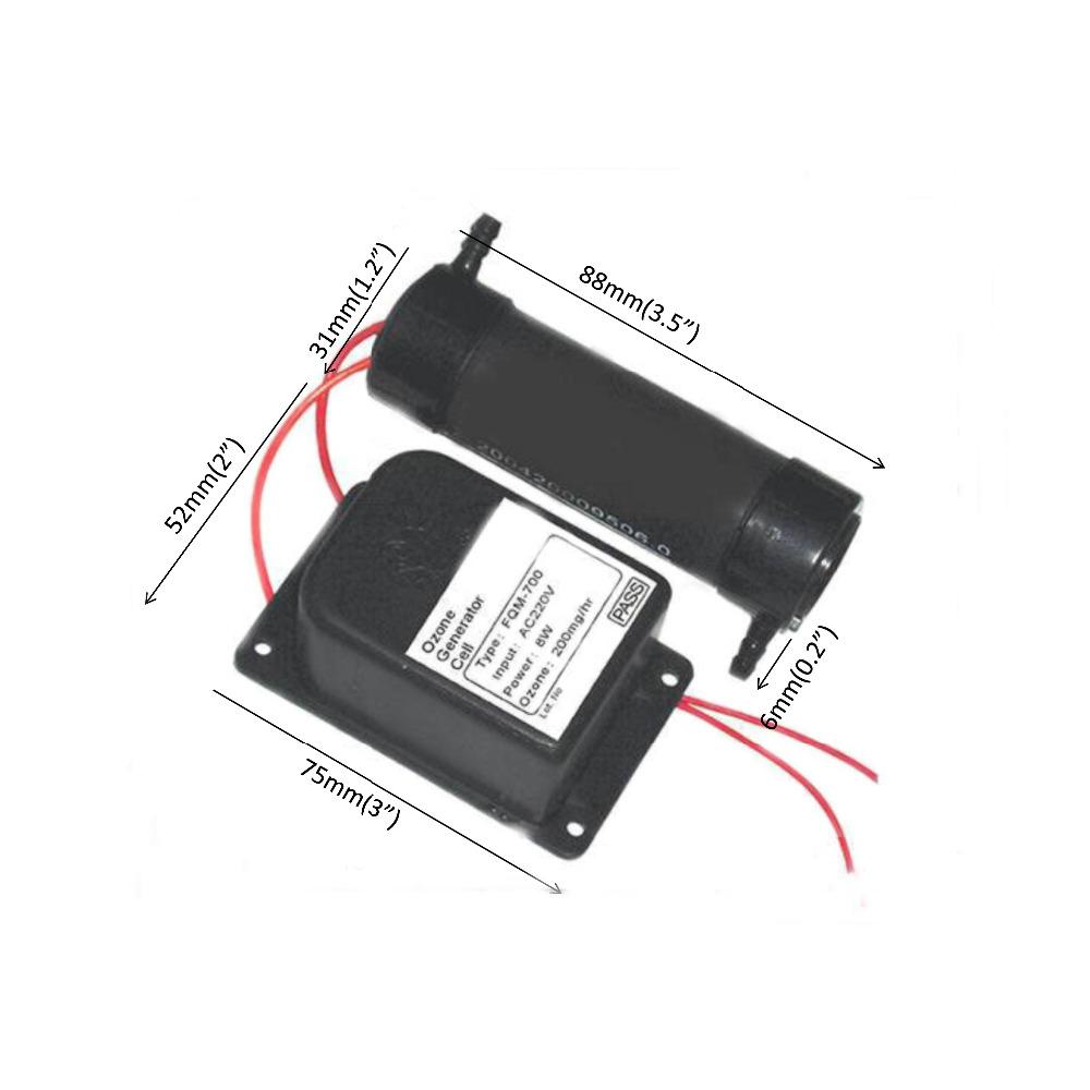 Appareils 110V 220V Cabinet Ozone Générateur d'ozone Chine Générateur d'ozone Pièces de rechange Nd306mg