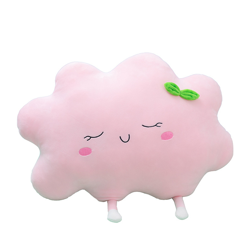 New Sun Cloud Plush Plush Toy Tool Stall Fonte Cartoon Anime Doll Home Sof Sofá Almofada Presente