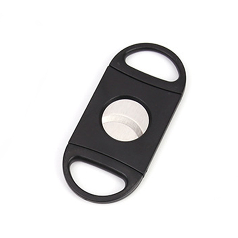 Plastic Cigar Knife Portable Manual Cigar Cutter Household Smoking Accessories 