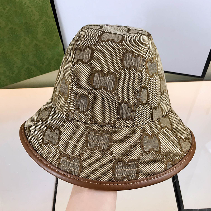 Luxury designer bucket hat high quality letter embroidery travel casual fashion style sun cap good nice