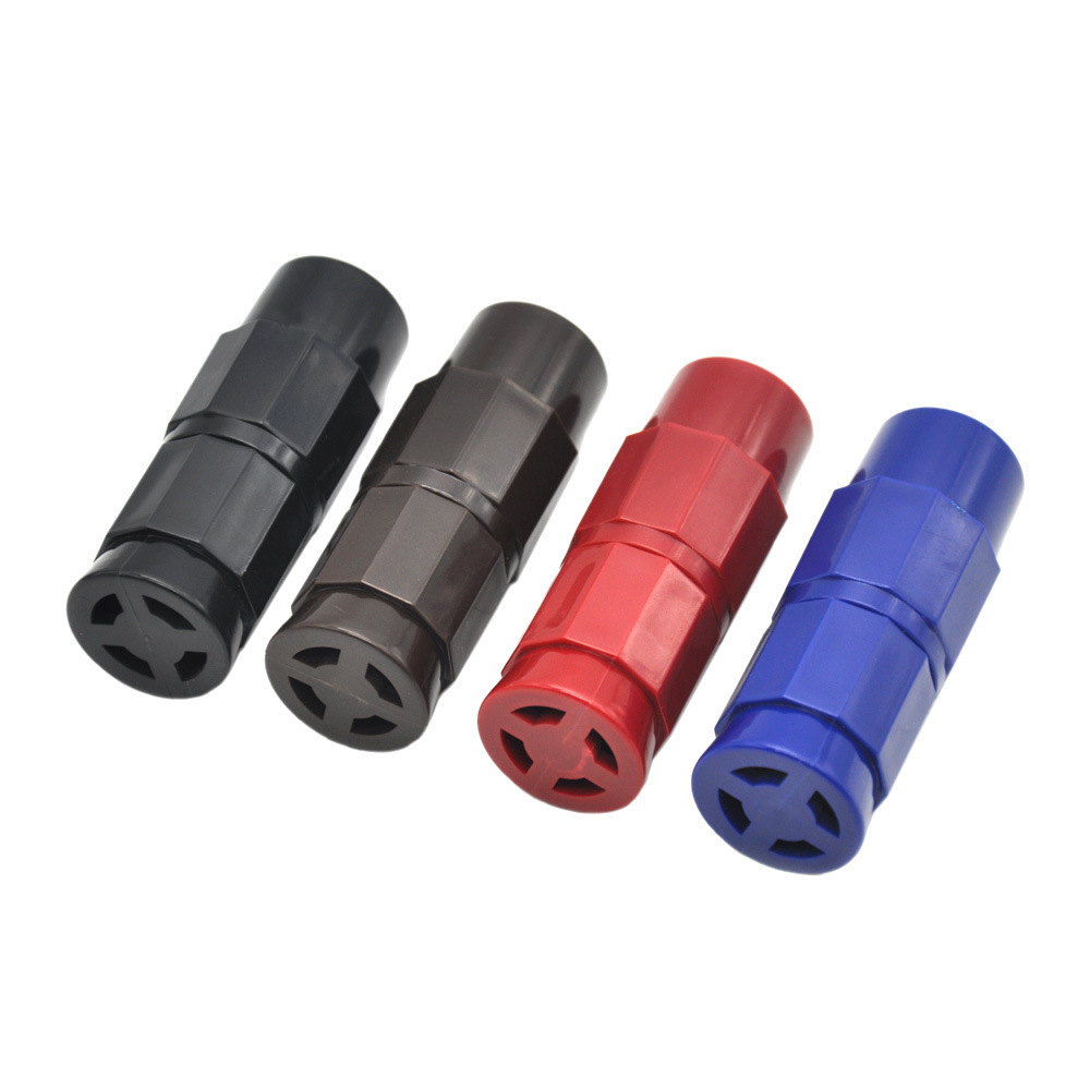 Smoking Pipes New Hot Selling Grinding Machine Accessories Plastic Cylindrical Cigarette Pressing Rod
