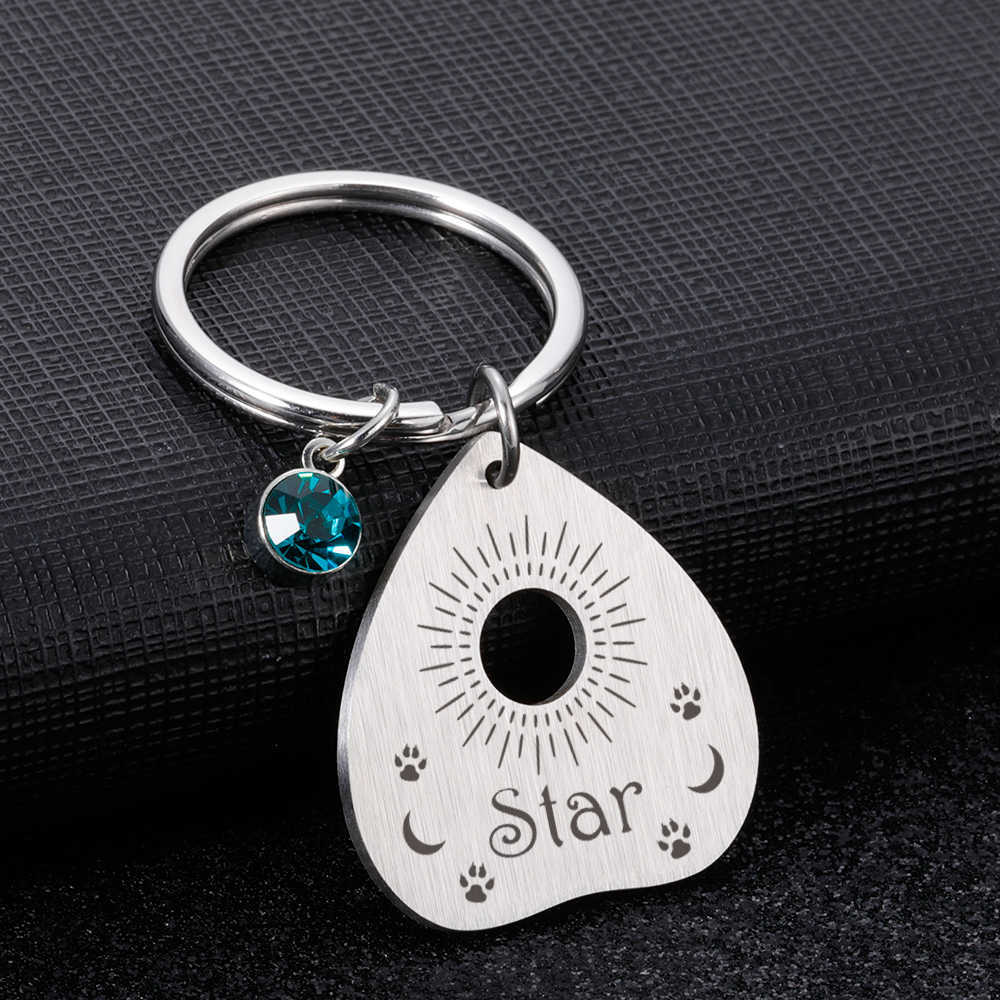 Personalisierte Haustier-ID-Tags, Namensschild, kostenlos gravierte Namensschilder, Anti-Verlust-Anhänger, individuelle Anpassung, Metall-Ouija-Brett für Katzen- und Hundehalsband, L230620