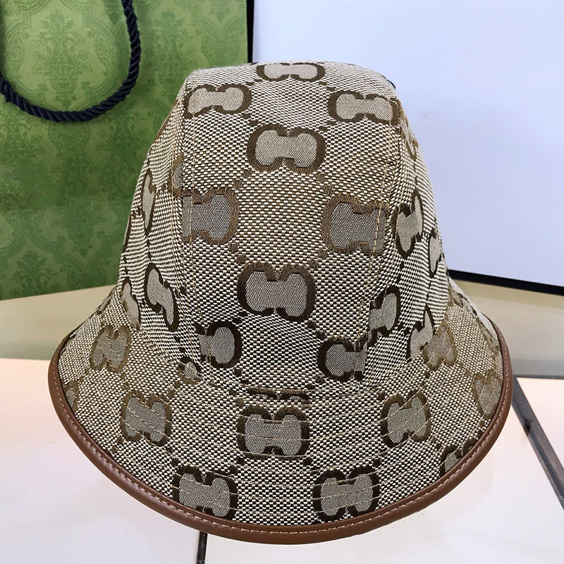 Luxury designer bucket hat high quality letter embroidery travel casual fashion style sun cap good nice
