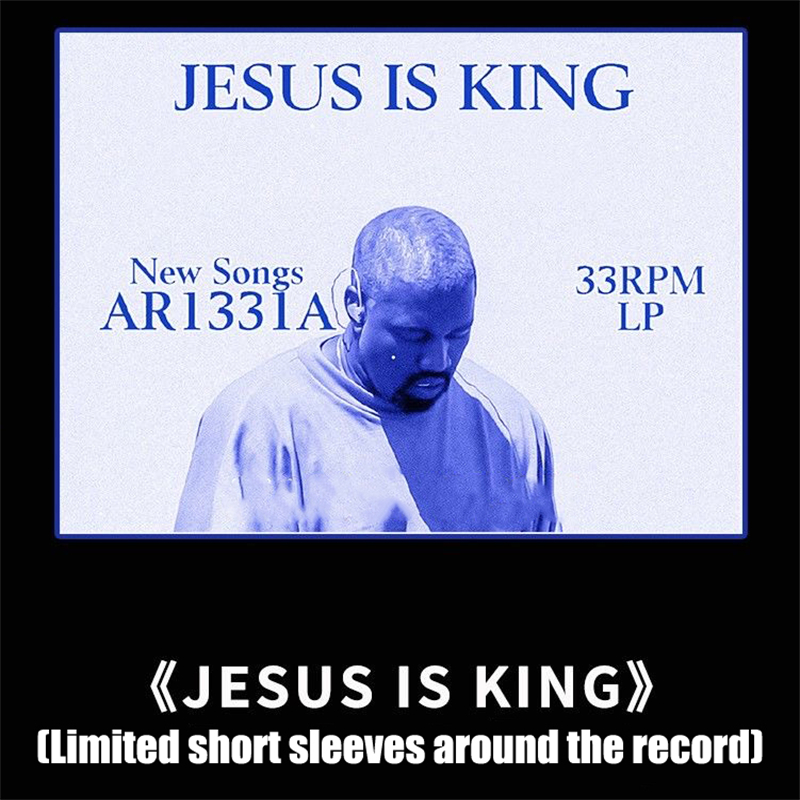 Fashion Designer Mens tshirts High version Cpfm Brand Jesus King Three God Oil Painting Tees High Street Loose Short Sleeve T-shirt Asia size S-XL