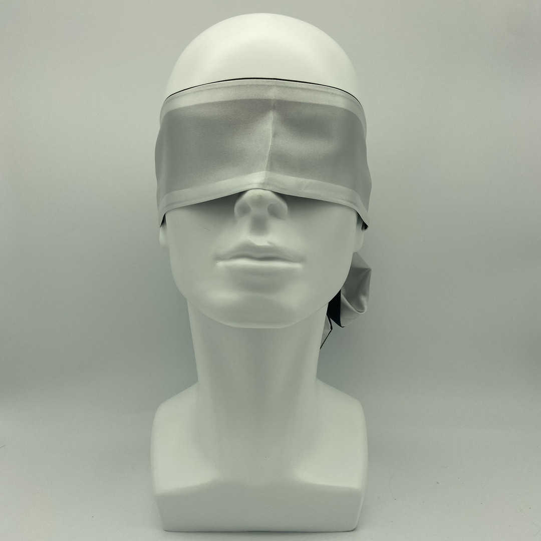 マッサージスレーブボンデージソフトシルク目隠し浮気眼鏡マスク男性用女性フェチBDSM手錠抑制変態エロティック製品