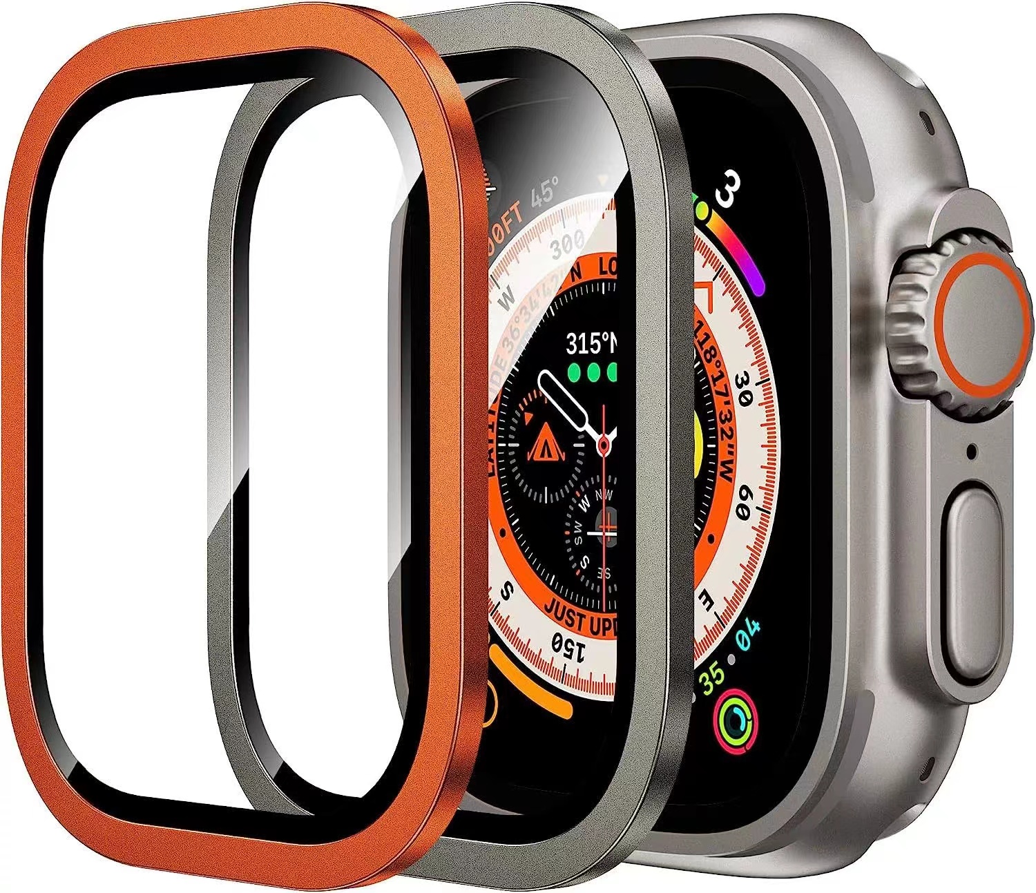 Smart Watches Erscheinung für Apple Iwatch Ultra 8 Ultra Marine Gurt Smart Watch Neues 49 -mm -Sport Uhr Smartwatch Wireless Ladegurt Schachtel Schutzhülle