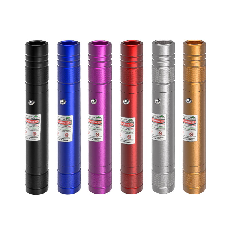 710 USB charger Laser Pointers Green Light 532nm Adjustable Focus Laser Pen with Box Package