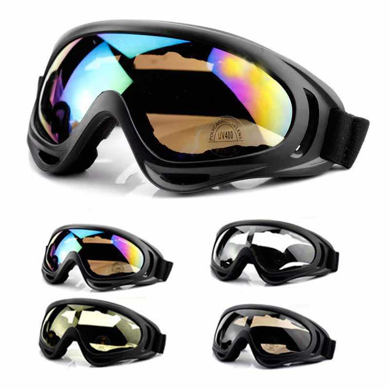 Nya utomhusmaskcyklingsglasögon Motocross Solglasögon Skating klättring Vindtäta glasögon Motorcykelhjältar Goggles 