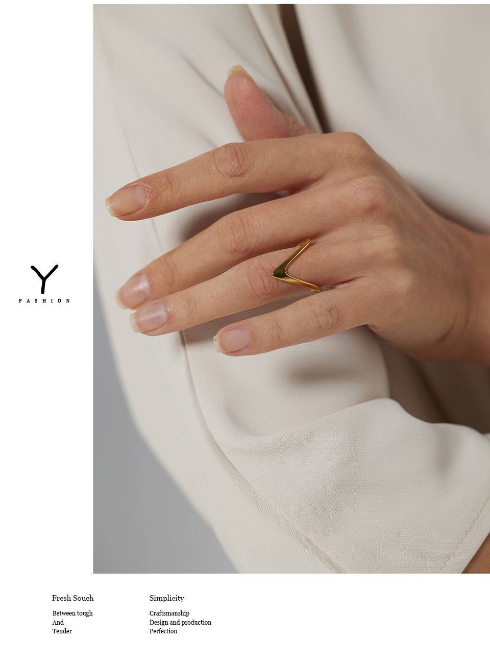 Paslanmaz çelik geometrik halkalar kadın minimalist metal altın parmak yüzüğü su geçirmez takı hediyesi