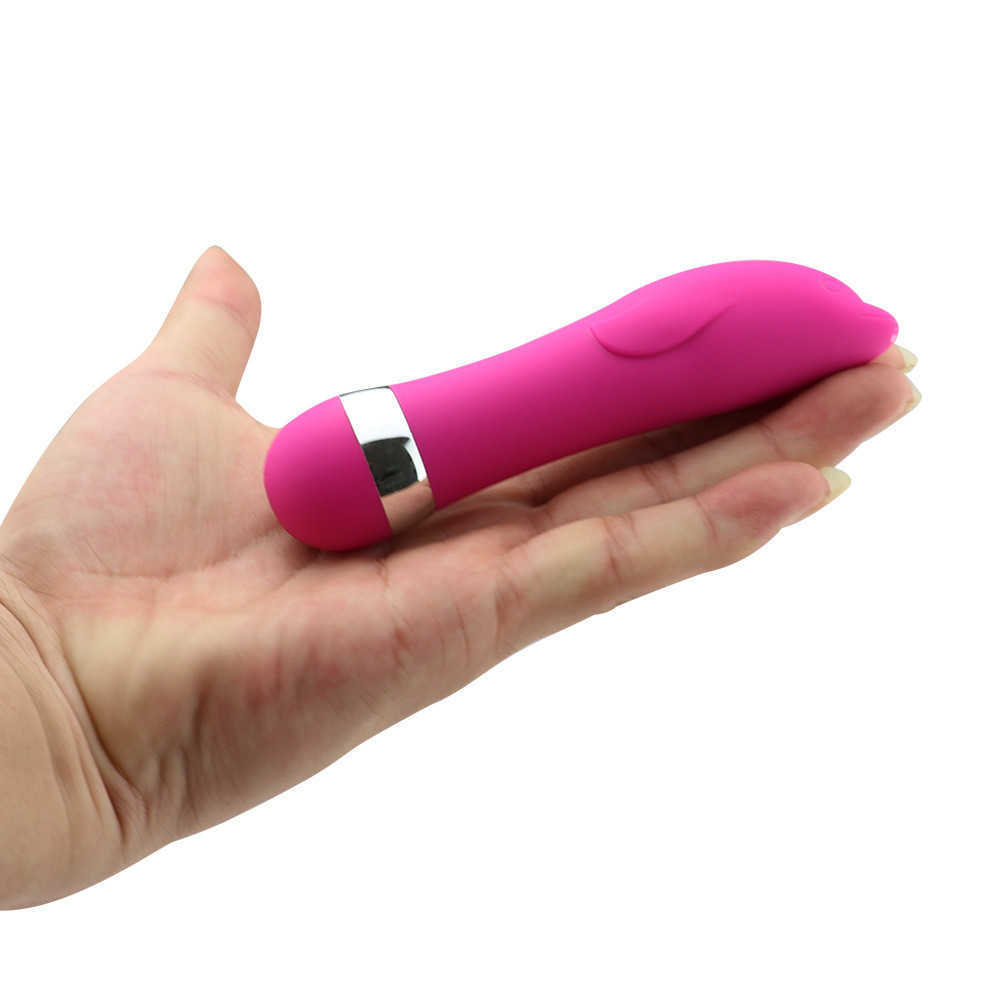 Vibrador pequeno clitóris de mulher forte spot spot vagina botão de estímulo Produto adultos jogos de sexo erótico para mulheres